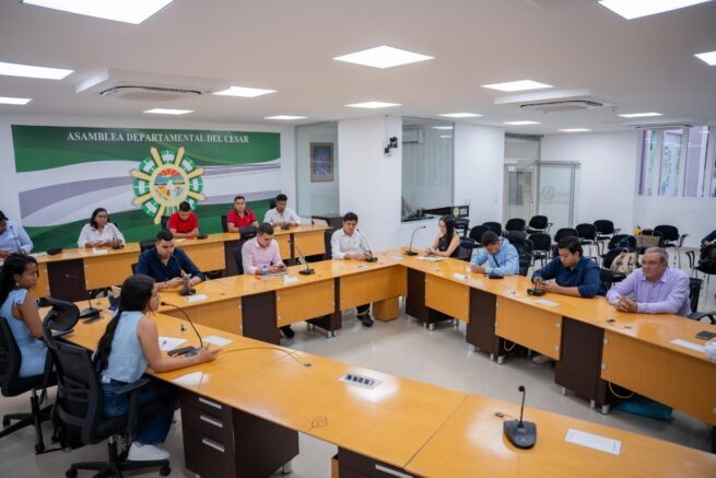 Se eligió mesa directiva del Consejo Departamental de Juventudes