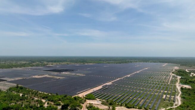 Cerca de $ 2.700 millones entregados en transferencias por los parques solares de Enel benefician al Atlántico y Cesar