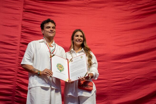 El municipio de La Paz declaró como Hijo Adoptivo a Silvestre Dangond