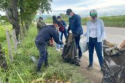 Más de 200 bolsas de basura recolectaron en jornada de limpieza organizada por el Ejército en Pailitas