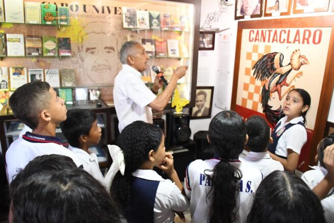 Más de 850 niños y jóvenes fortalecieron su identidad cultural con apoyo de Comfacesar y el museo del acordeón