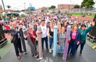 Prosperidad Social impulsa la economía popular con la entrega de más de 3.000 rollos de tela provenientes de la Dian
