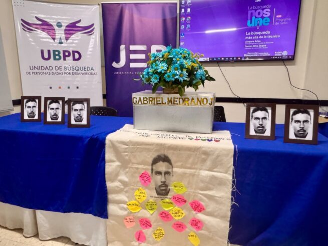 La búsqueda inversa permitió que familia de José Gabriel Medrano recibiera su cuerpo