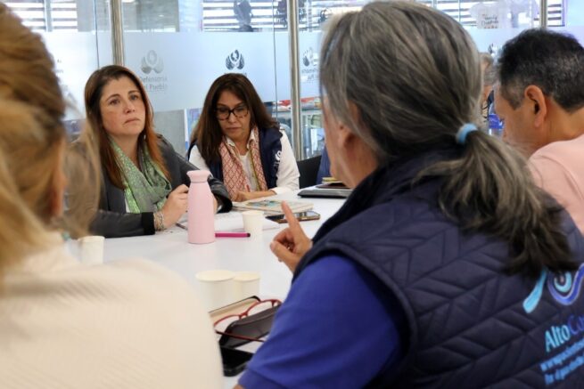 Pacientes y personas usuarias de la Nueva EPS exponen ante la Defensoría sus preocupaciones