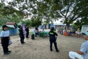 Policía Nacional fortalece la seguridad y convivencia en Aguachica con encuentro comunitario