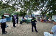Policía Nacional fortalece la seguridad y convivencia en Aguachica con encuentro comunitario