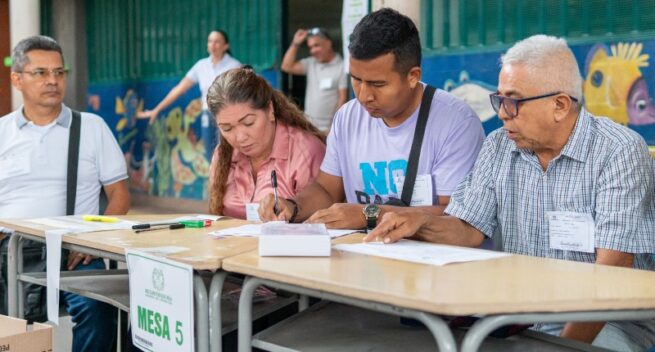 2.660 jurados en Cesar estarán durante las elecciones de los Consejos de Juventud