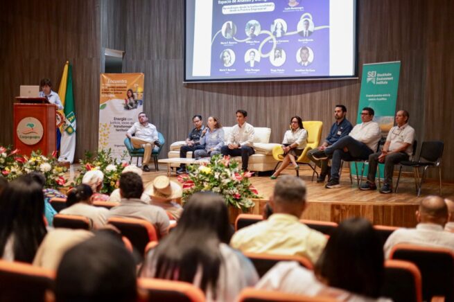 Se desarrolló segundo encuentro de lecciones aprendidas sobre la transición energética justa en La Guajira