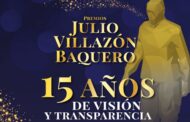 Abiertas las inscripciones a los Premios Julio Villazón Baquero 2025