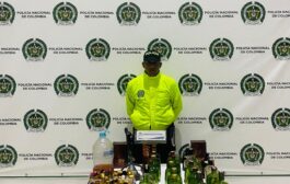 Incautado licor adulterado en el barrio La Nevada de Valledupar