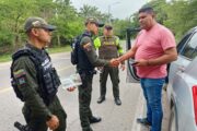 Policía Metropolitana de Valledupar reporta balance pasivo en puente festivo