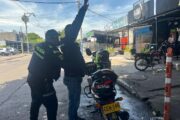 Policía refuerza la seguridad en Valledupar con la estrategia “Plan Cazador”