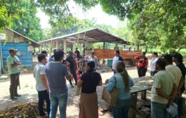 Treinta años después, una familia regresa a su predio restituido en La Jagua de Ibirico, Cesar