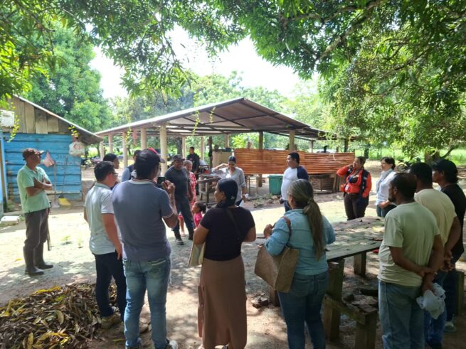 Treinta años después, una familia regresa a su predio restituido en La Jagua de Ibirico, Cesar