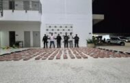 En Valledupar, incautados 298 kilos de marihuana; dos capturados