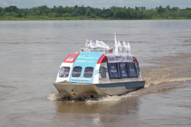La Ruta Buscadora terrestre y fluvial recorrerá 77 municipios en el norte de Colombia