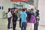 Policía adelanta campaña de prevención en el Aeropuerto Alfonso López de Valledupar
