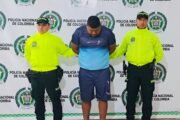 Cayó en Valledupar hombre señalado de homicidio agravado y porte ilegal de armas de fuego