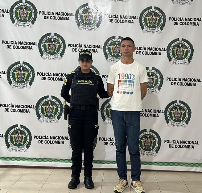 Cayó hombre en Valledupar por delitos sexuales contra persona incapaz de resistir