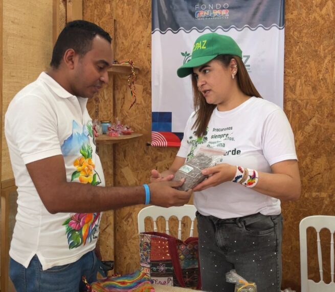 Corpocesar, presente en Cali con el negocio verde RECIPAZ