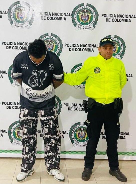 En Valledupar lo capturan por acceso carnal abusivo con menor de 14 años