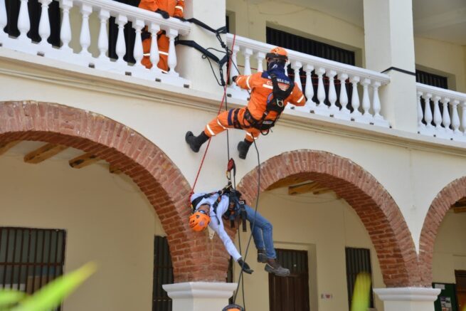 Este 22 de octubre, vallenatos participarán en Simulacro Nacional de Emergencias