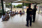 Capacitados adolescentes en prevención de riesgos en el hogar en Valledupar