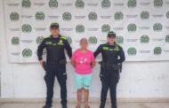 Capturada presunta integrante del grupo delincuencial “La Familia” en Aguachica