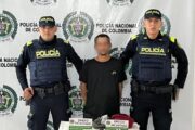 Capturado con 57 gramos de base de coca listos para su distribución en Valledupar