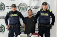 Capturado con 57 gramos de base de coca listos para su distribución en Valledupar