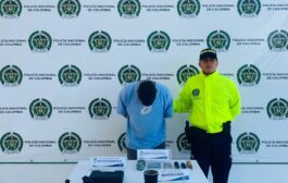 En Valledupar, un capturado por tráfico de estupefacientes e incautación de armas y drogas