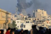 Israel mata a 19 gazatíes el domingo, víspera del inicio de la negociación de tregua