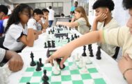 Más de 120 estudiantes participaron en el VIII Torneo Intercolegiado de Ajedrez organizado por Colcomfacesar