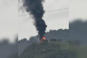 Murió joven que resultó quemado tras la explosión de un tanque de gasolina en Río de Oro