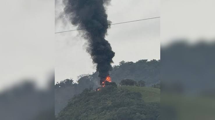 Murió joven que resultó quemado tras la explosión de un tanque de gasolina en Río de Oro