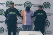 Capturado sujeto que agredió físicamente a su pareja e hijastra de 11 años en el barrio La Victoria