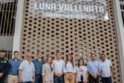 Gobernadora del Cesar hace entrega del Centro de comercio Luna Vallenata