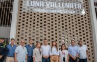 Gobernadora del Cesar hace entrega del Centro de comercio Luna Vallenata