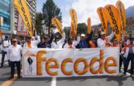 Docentes del Cesar se suman a la convocatoria de paro nacional programada para este jueves 30 de octubre