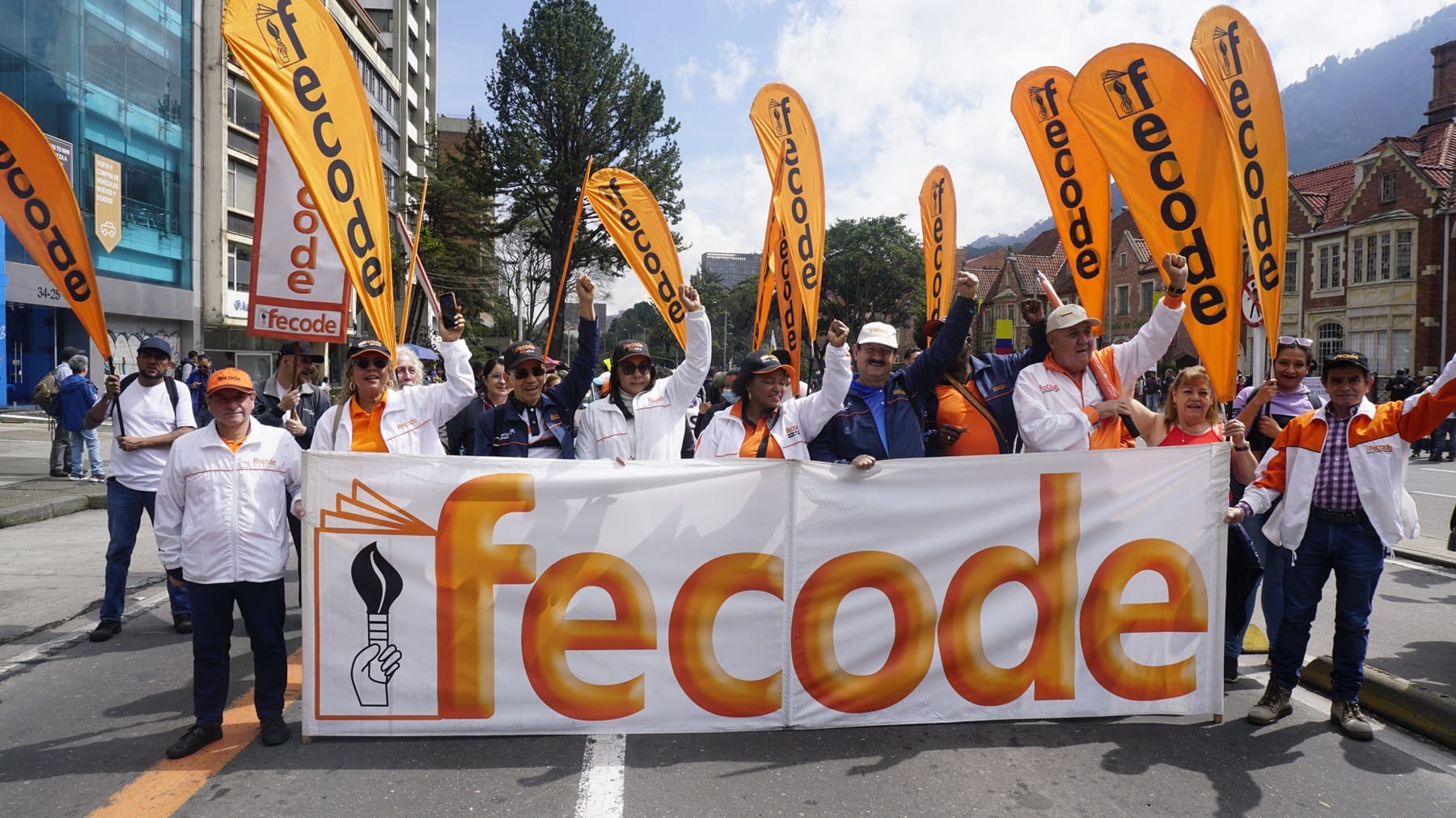 Docentes del Cesar se suman a la convocatoria de paro nacional programada para este jueves 30 de octubre