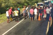 Una mujer muerta y dos heridas dejó un accidente de tránsito en la via entre Riohacha y Santa Marta