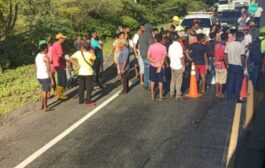 Una mujer muerta y dos heridas dejó un accidente de tránsito en la via entre Riohacha y Santa Marta