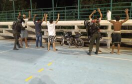 Guardianes en las sombras: El Goes refuerza la seguridad en el Cesar