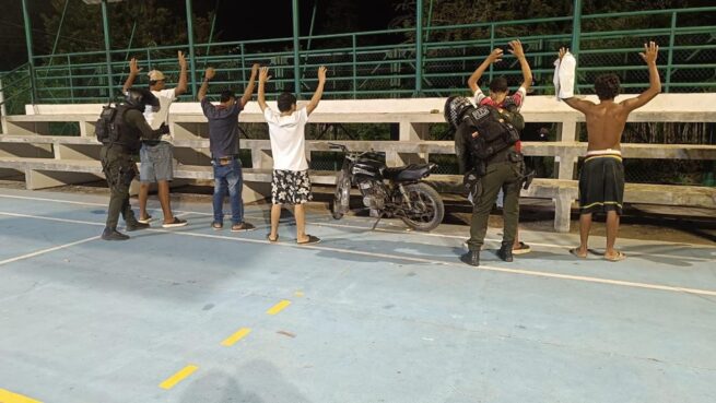 Guardianes en las sombras: El Goes refuerza la seguridad en el Cesar