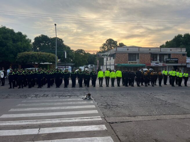 134 años de la Policía Nacional, sirviendo con honor a Colombia