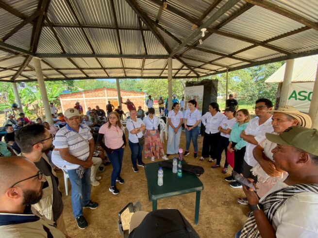 Comunidades restituidas concertarán acciones de justicia restaurativa de la JEP en distintas regiones del país