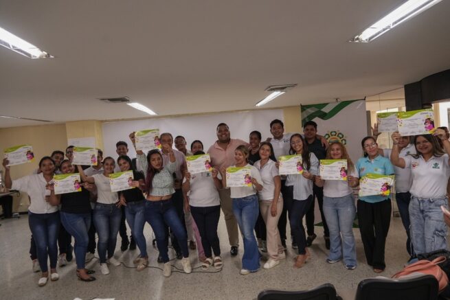 En el Cesar preparan a quienes forman a los niños