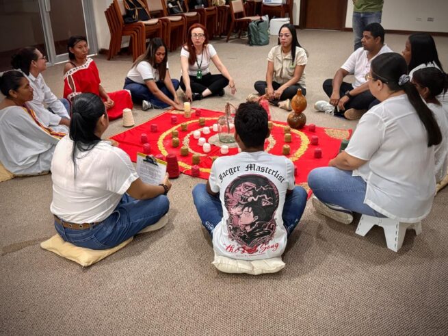 Fortalecen justicia restaurativa con primera práctica formal en La Guajira