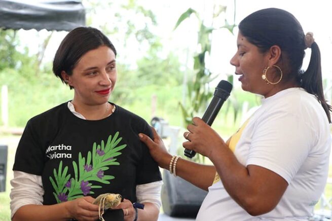 Minagricultura entregó el Nuevo Amanecer, el TECAM, asentado en Cesar