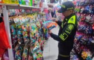 Policía Cesar lanza alerta sobre el contrabando de juguetes